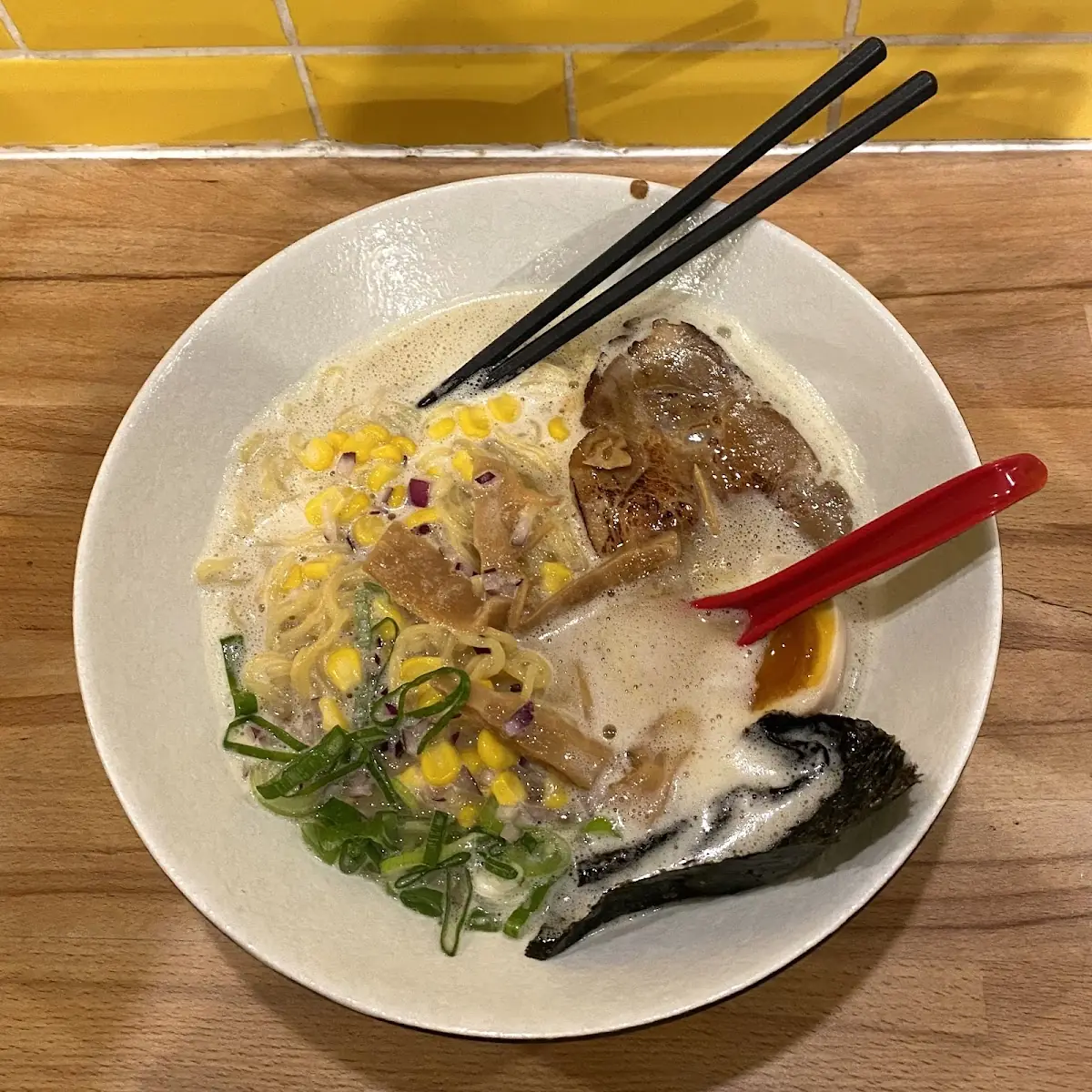 Tori Paitan Ramen