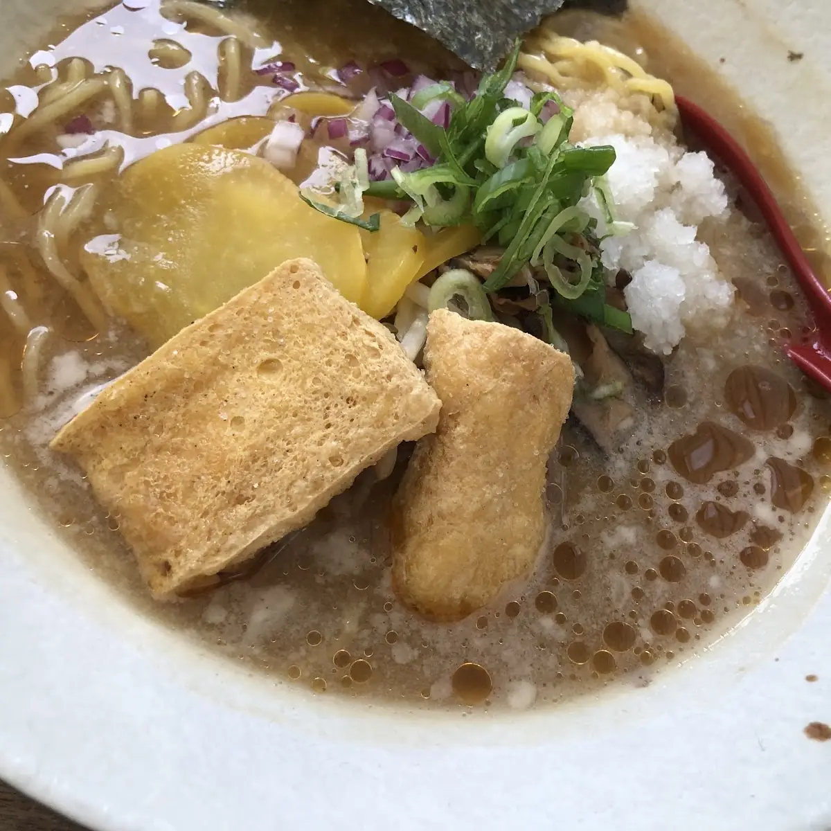 Vegane Ramen