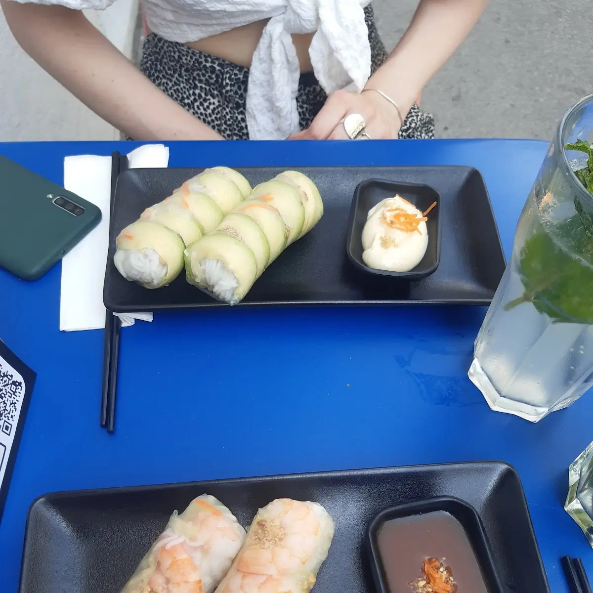 Sommerrollensoße
