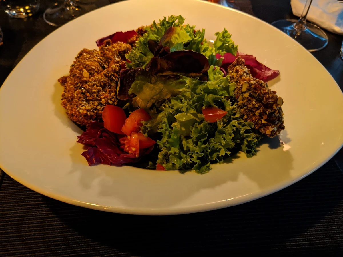 Backhendl Salat