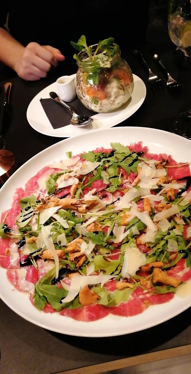 Carpaccio Vom Rind