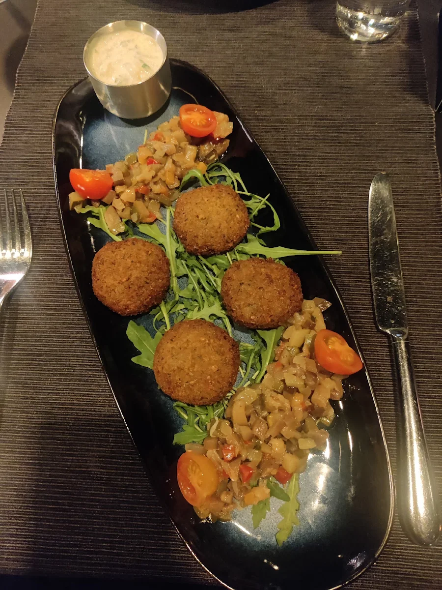 Falafel Salat