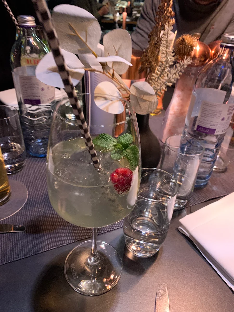 Lavendel Spritz