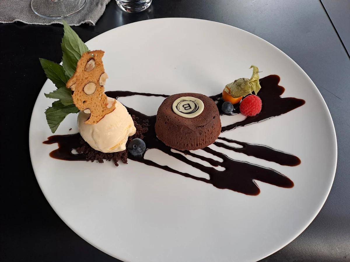 Schokoküchlein Mit Flüssigem Kern