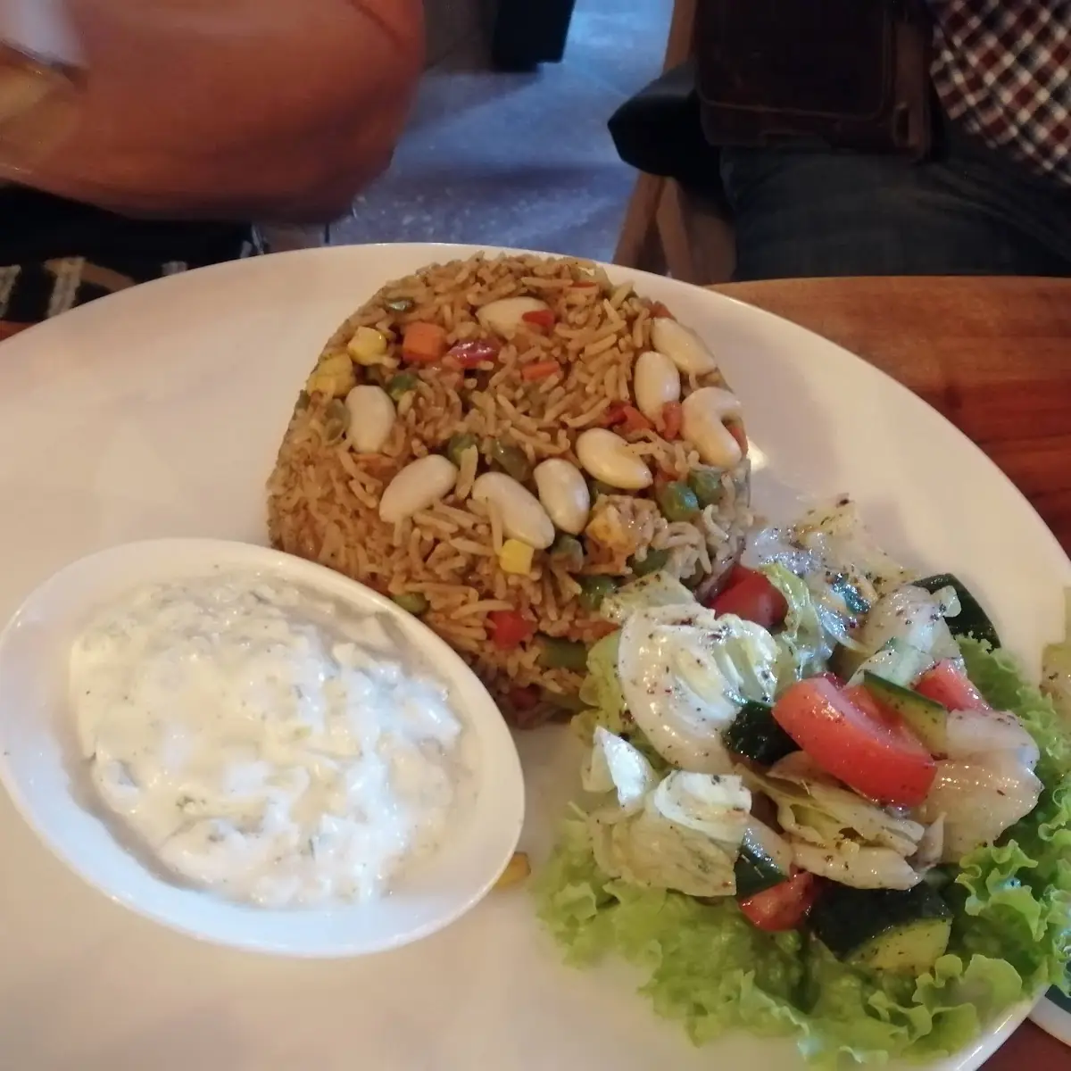 Kabse Mit Gemüse