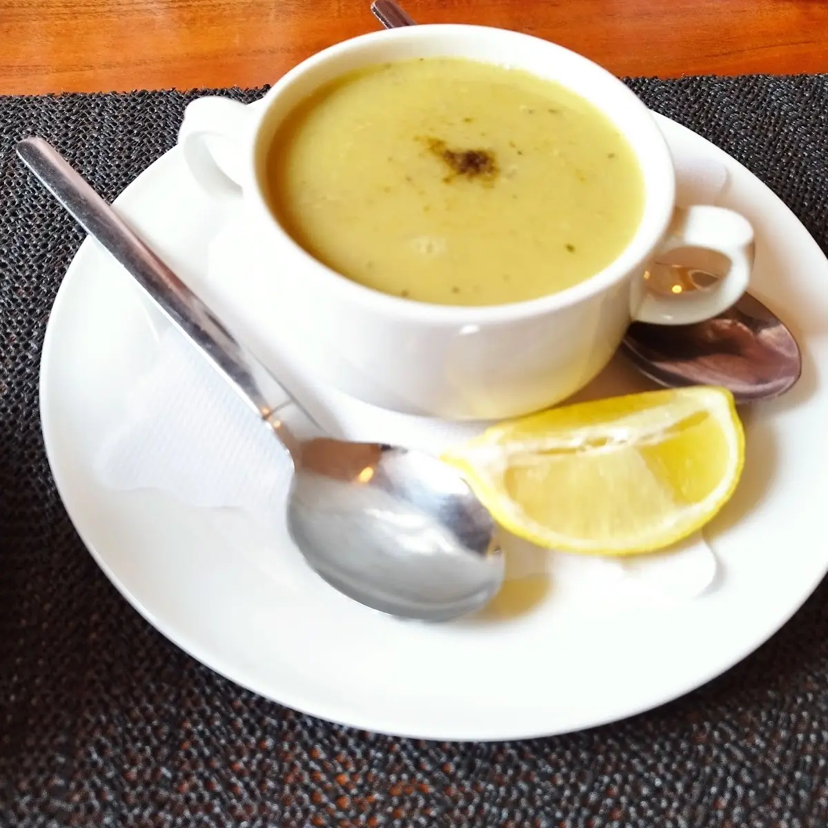 Linsensuppe