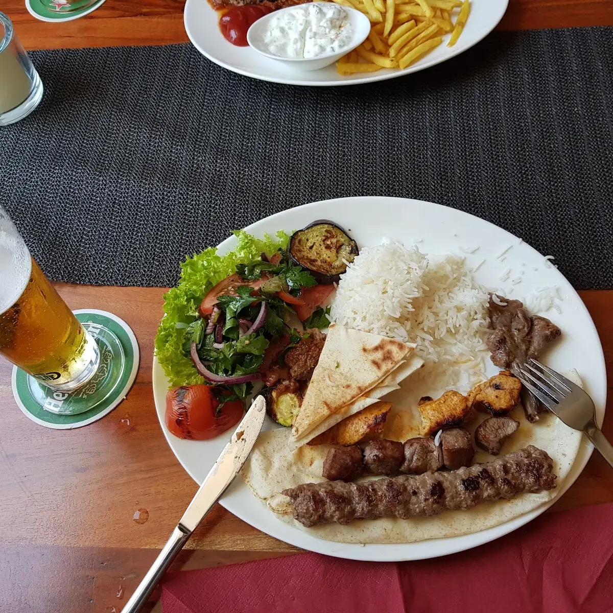 Mixed Grill Platter