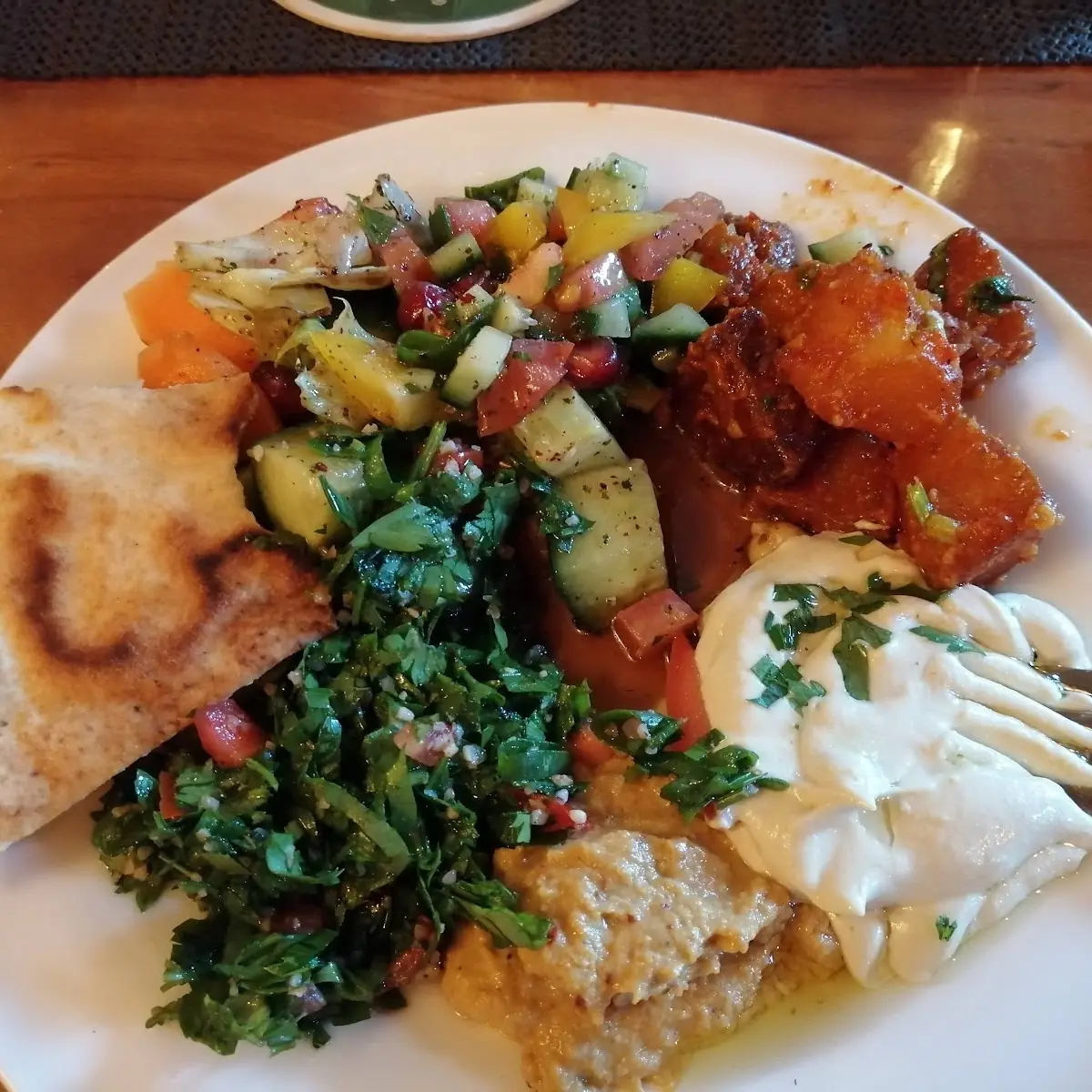 My Mixed Plate