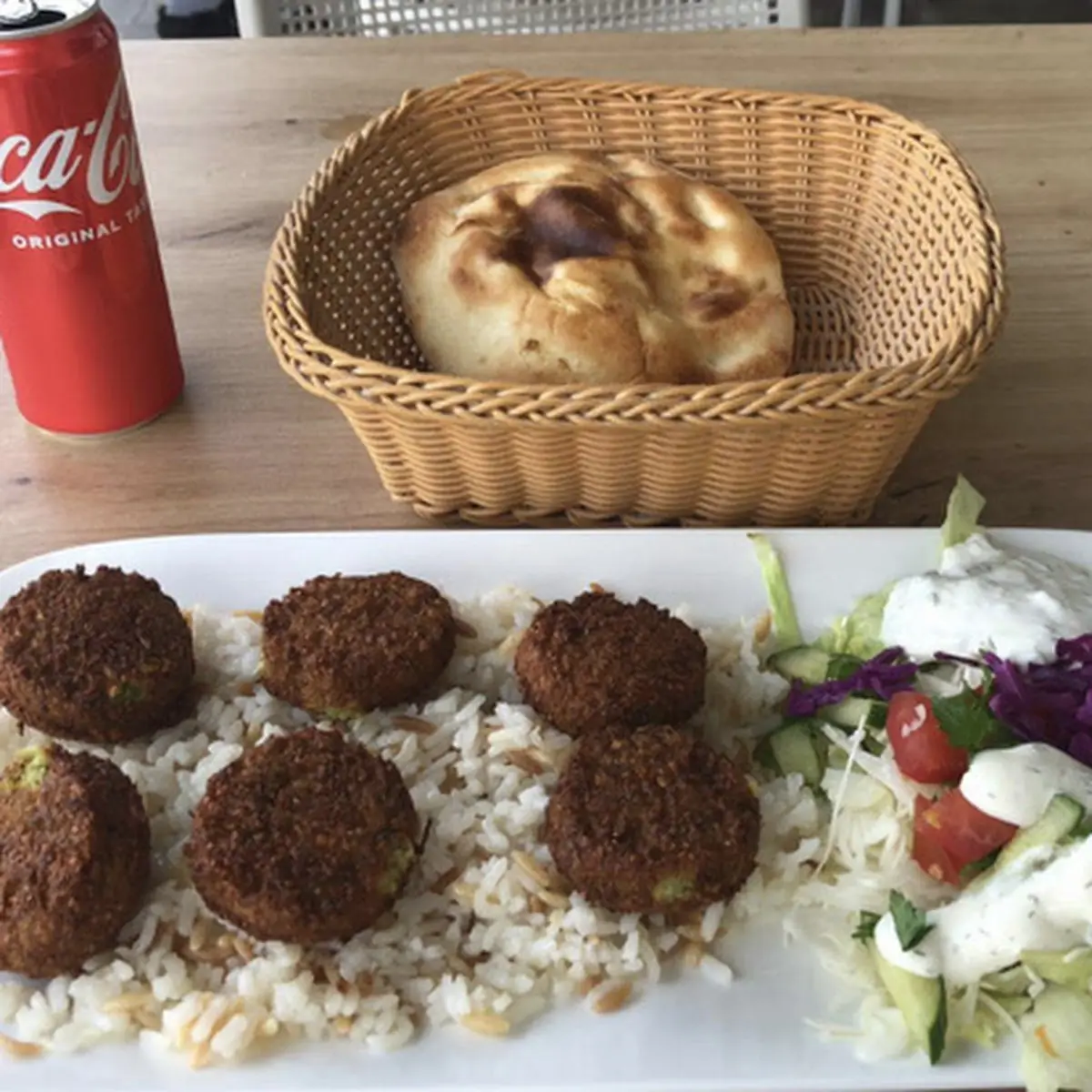 Falafelteller
