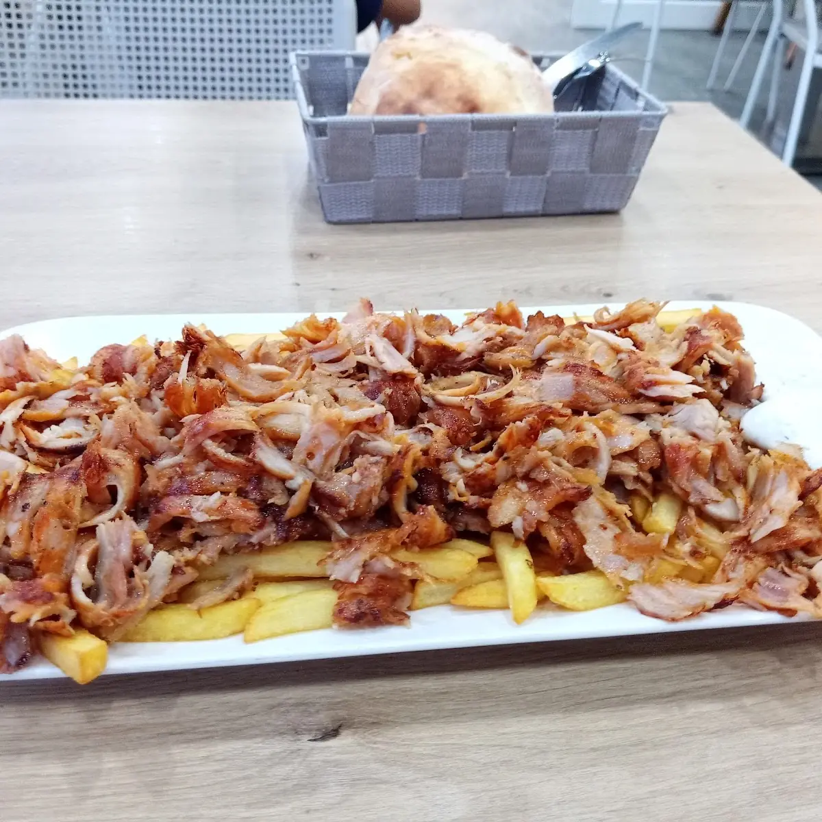 Kebapteller Auf Wunsch Ohne Grünzeug