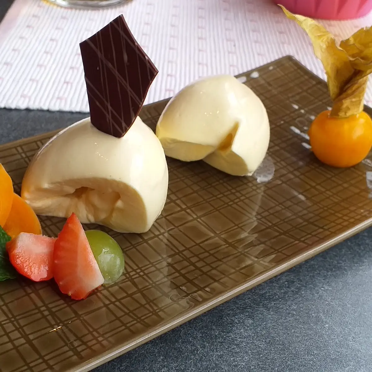 Schokolade Und Obst