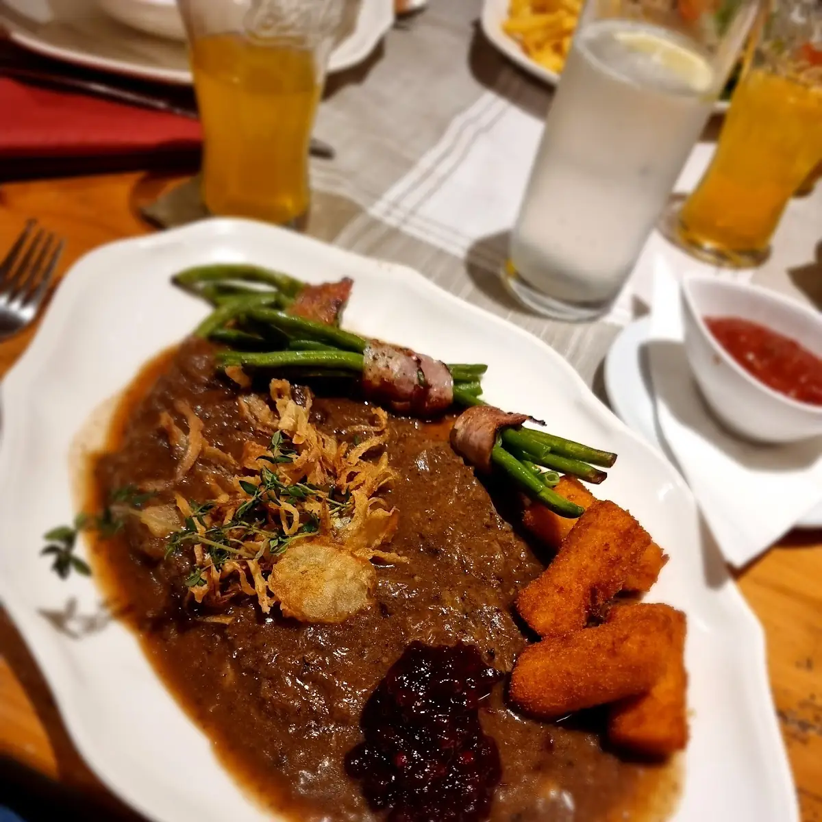 Zwiebelrostbraten