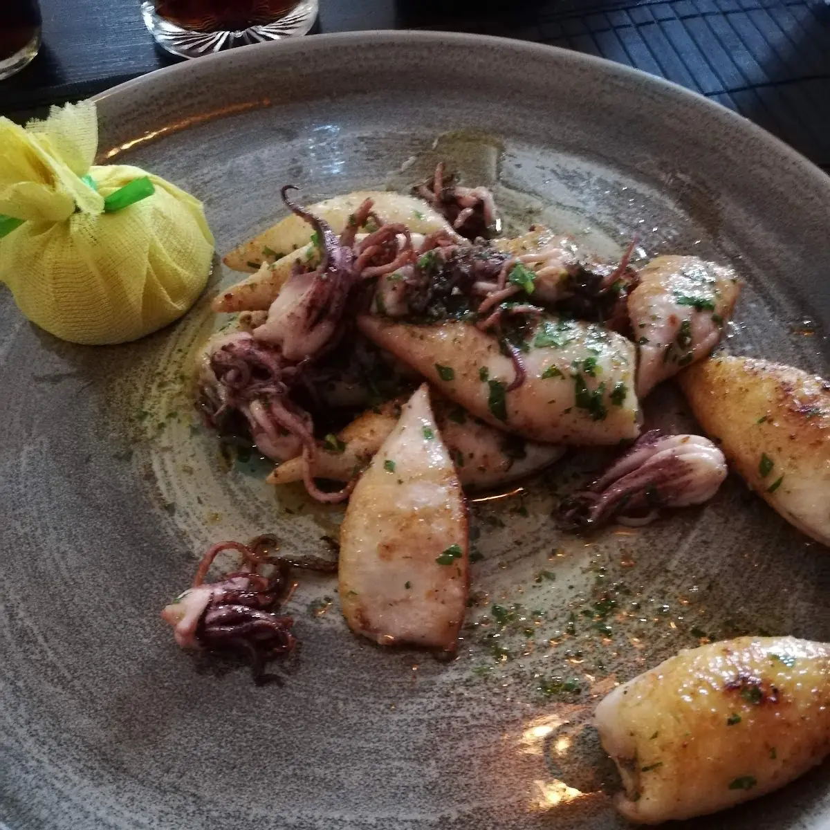 Calamari Vom Grill