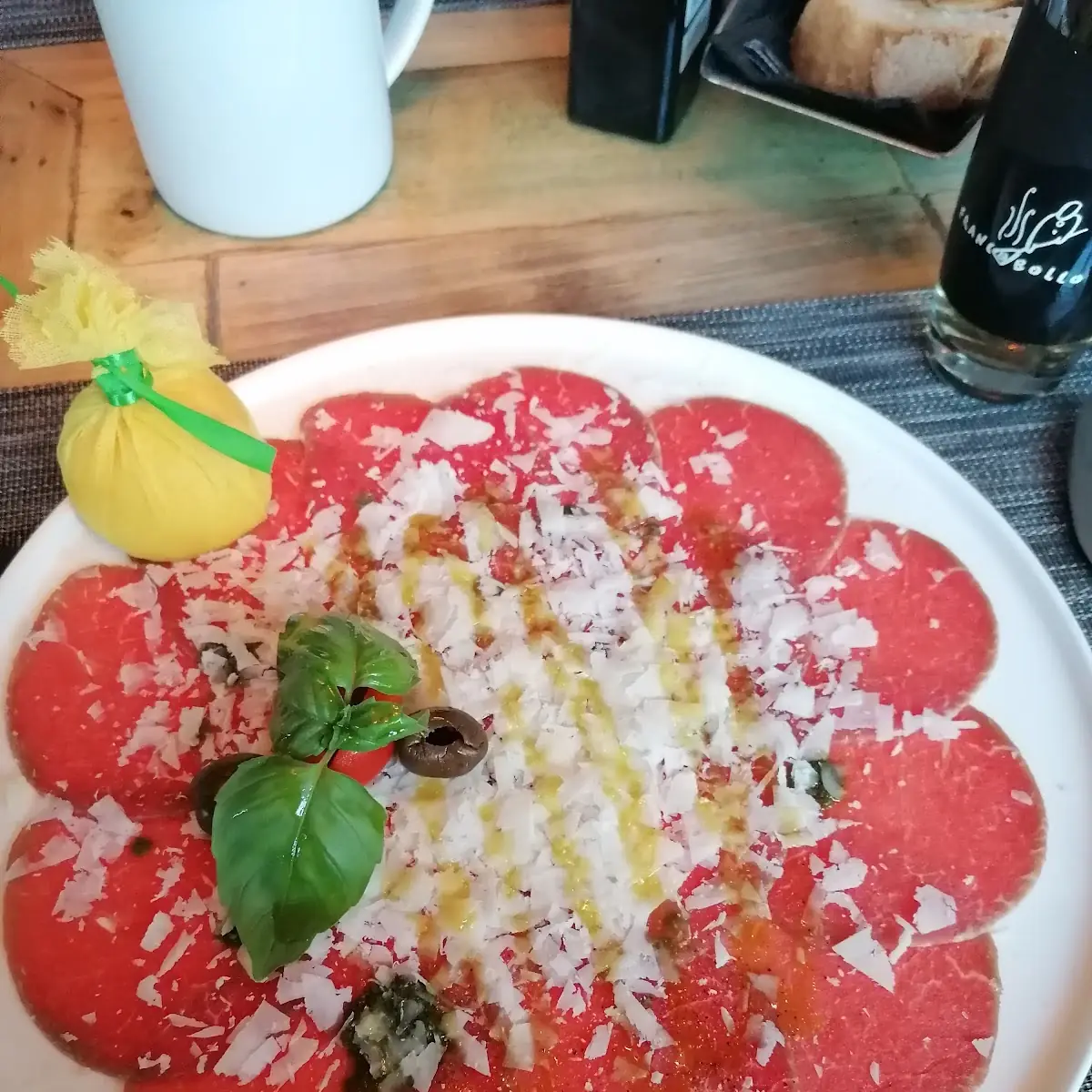 Carpaccio Di Manzo