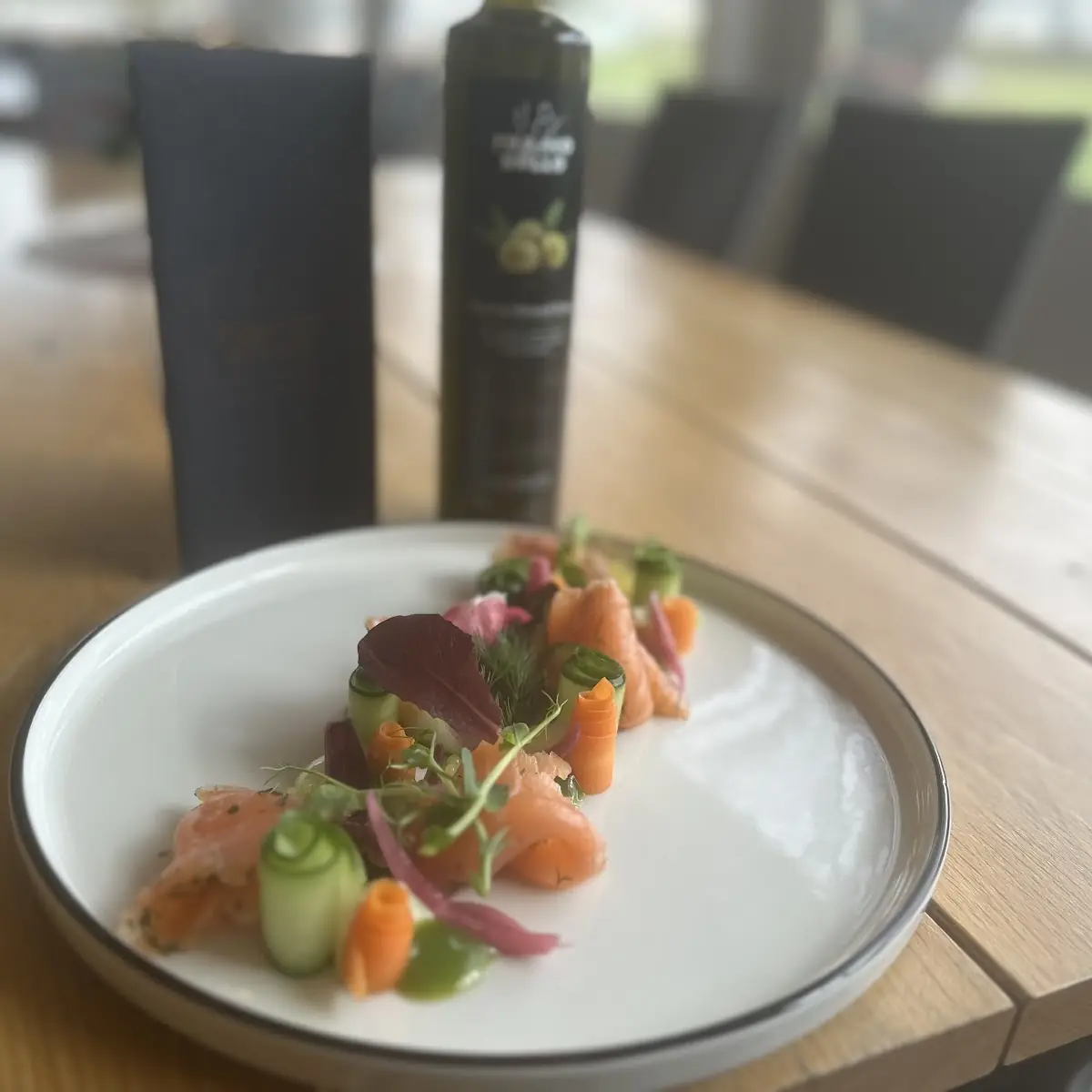 Cremige Burrata Yuzu