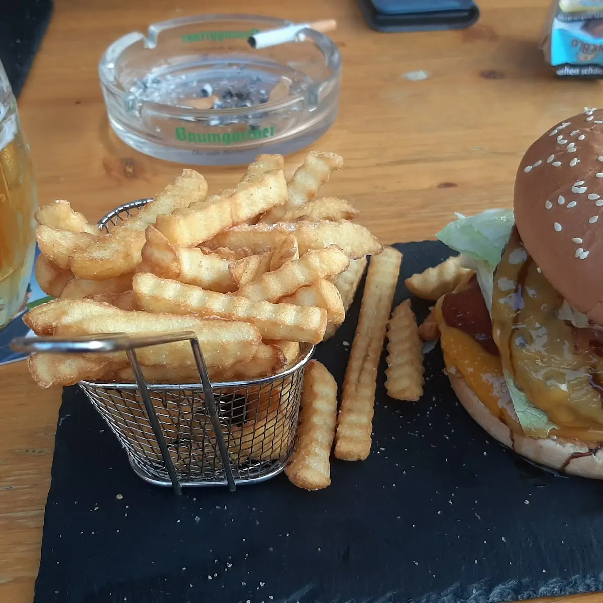 Burger Haddys