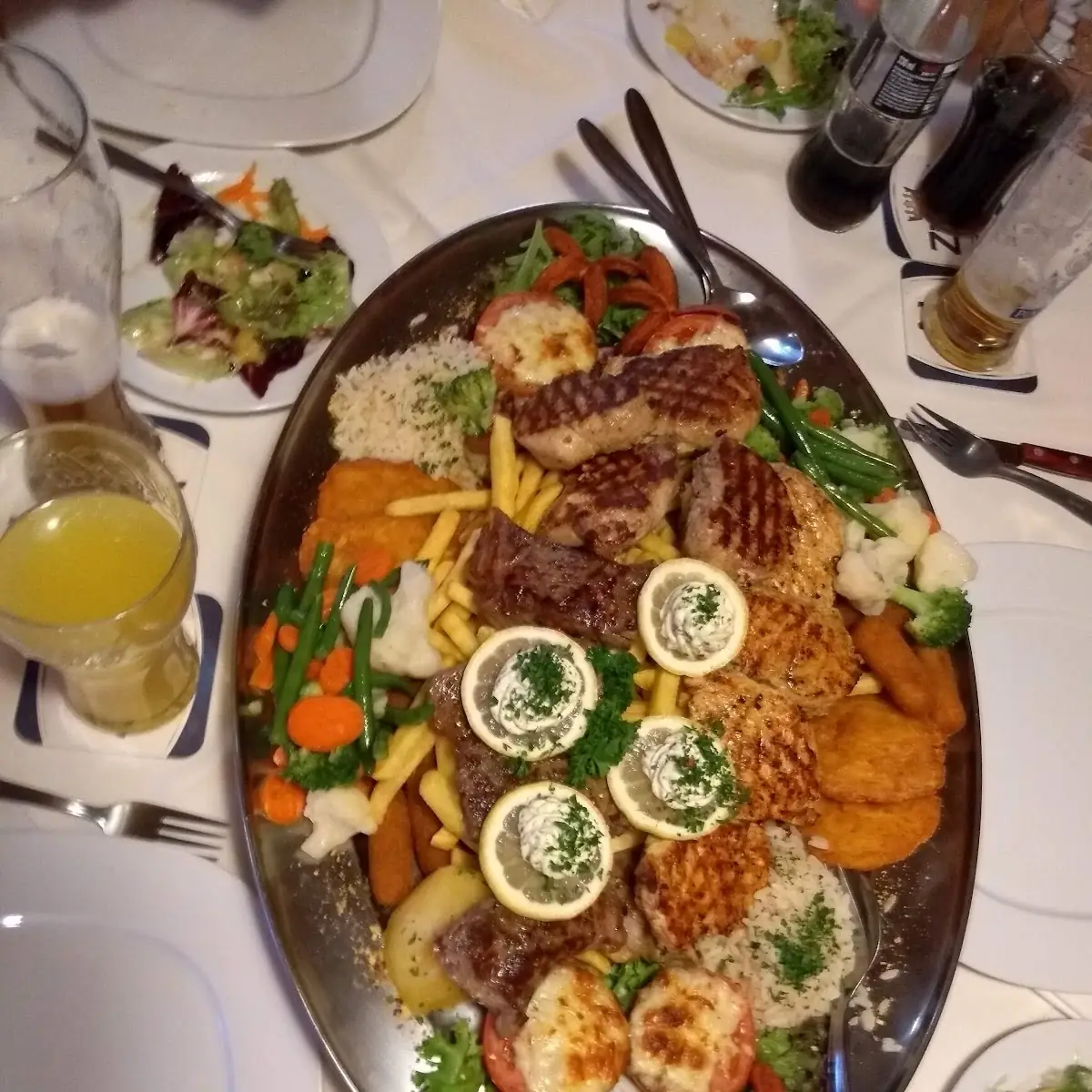 Grillplatte