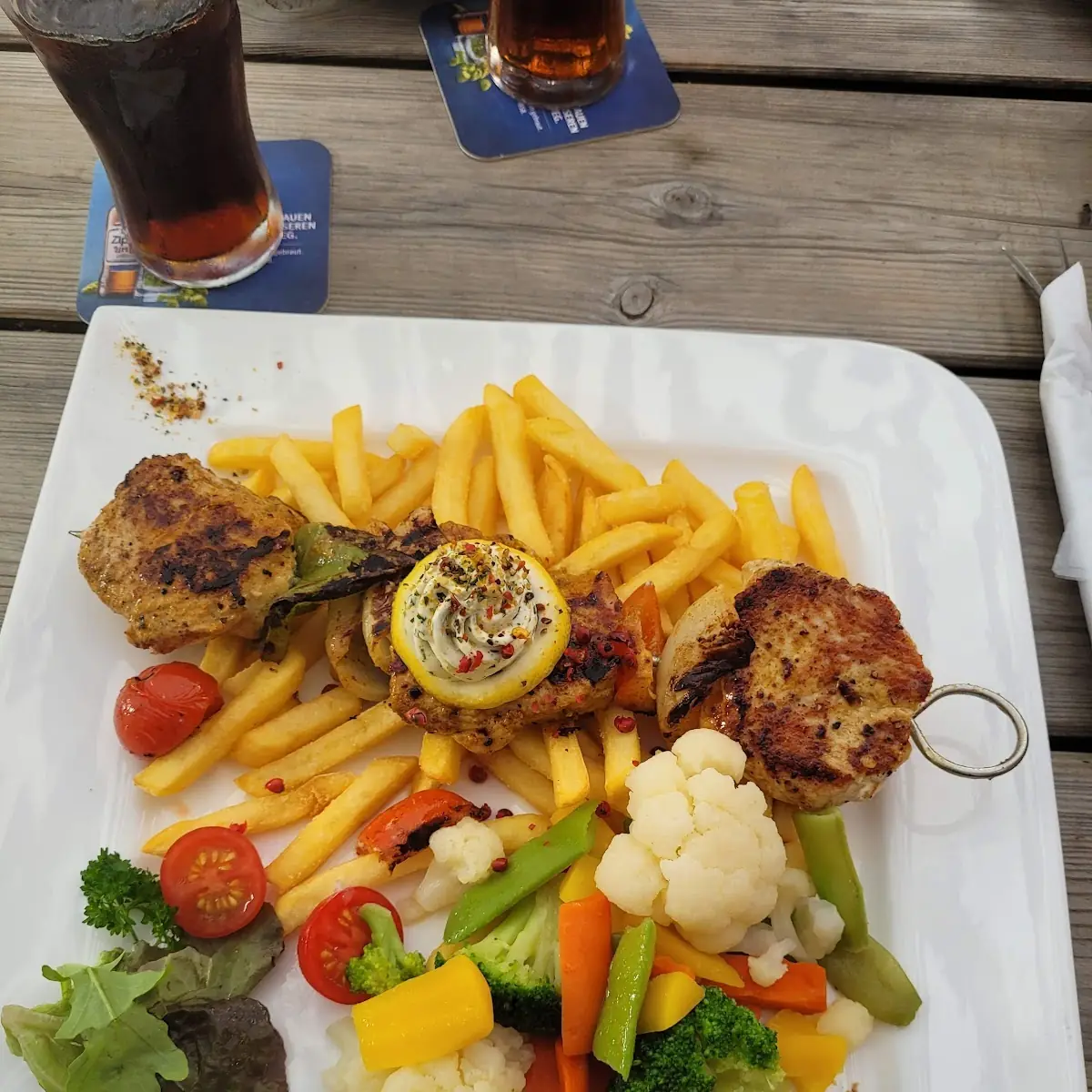 Putenspieß