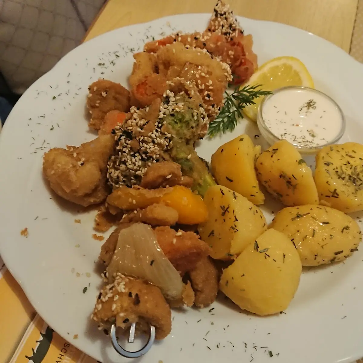 Gebackenes Gemüse
