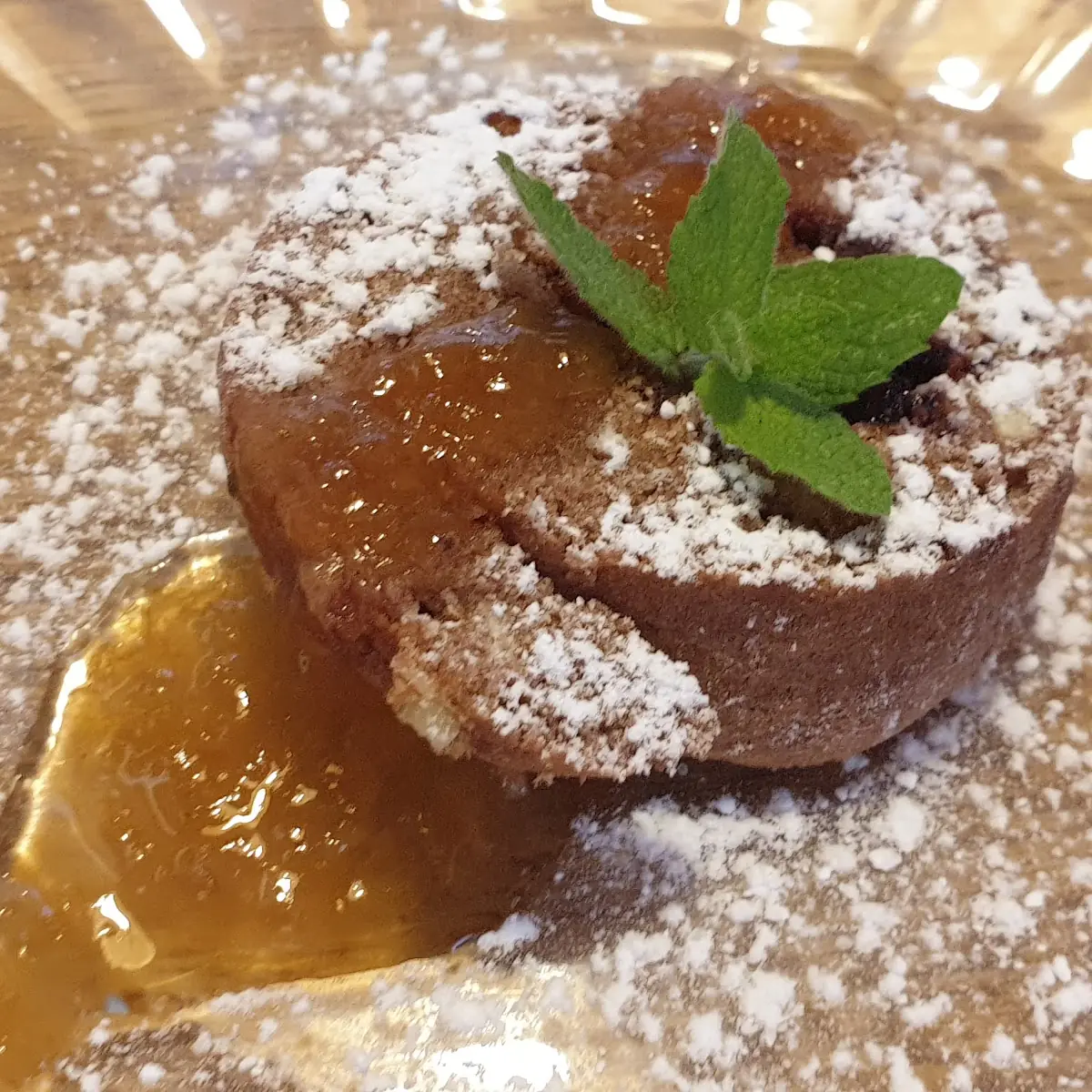 Schokoroulade Mit Kricherlmus