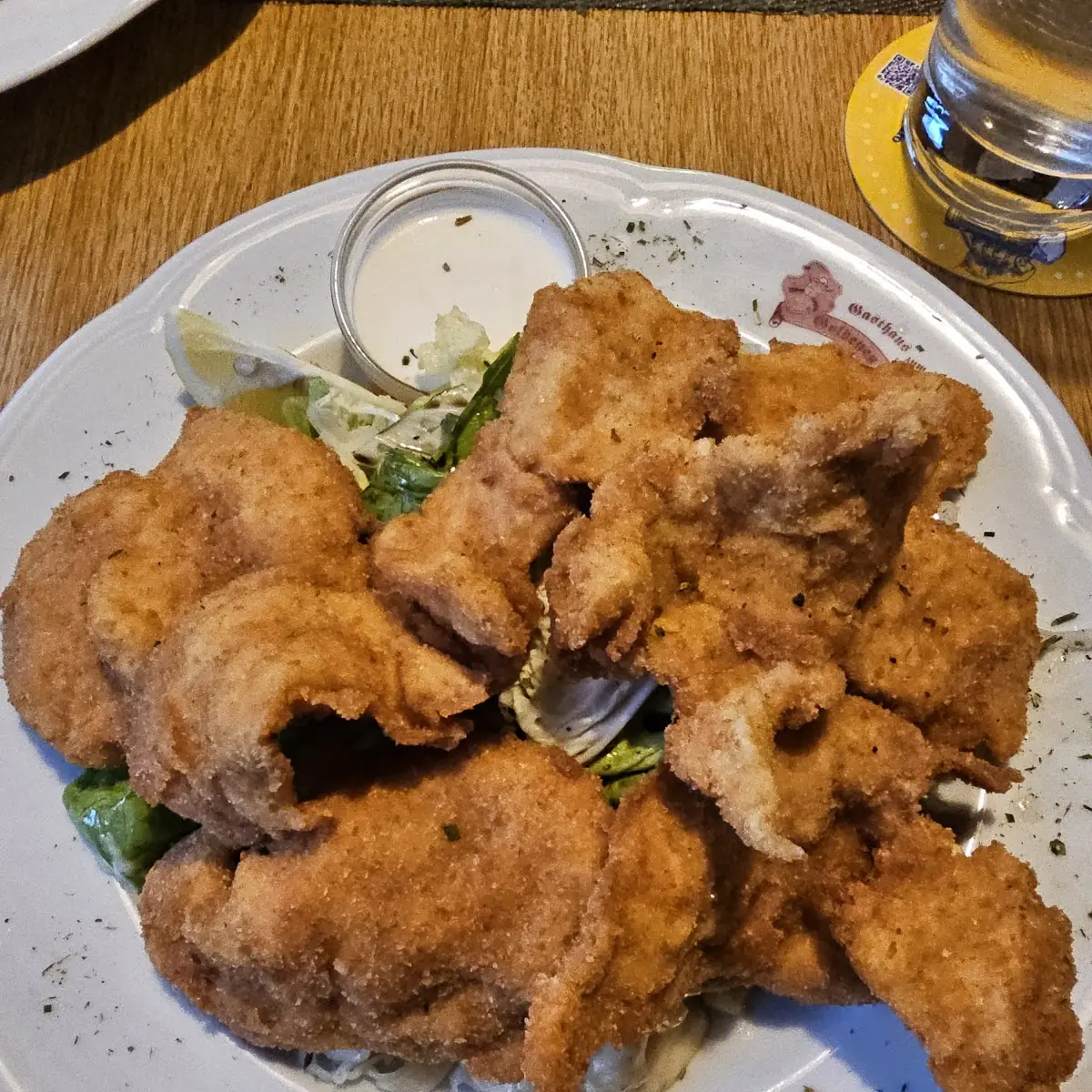 Steierisches Backhändl
