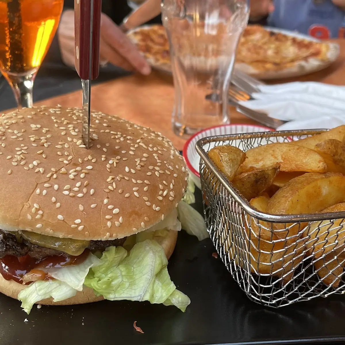 Alpen Burger