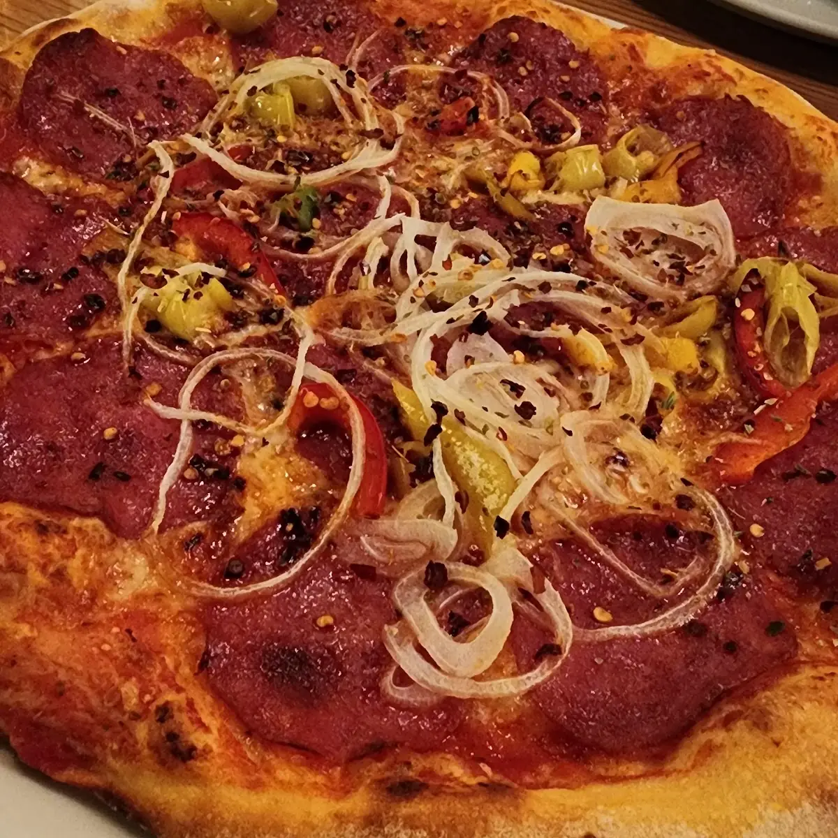Pizza Diavola