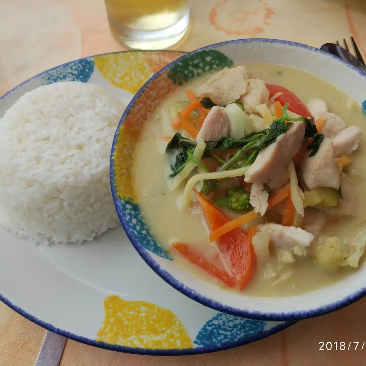 Gaeng Kiau Wan Gai