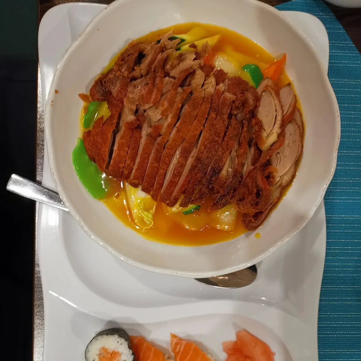 Mango Thai Enten Platte