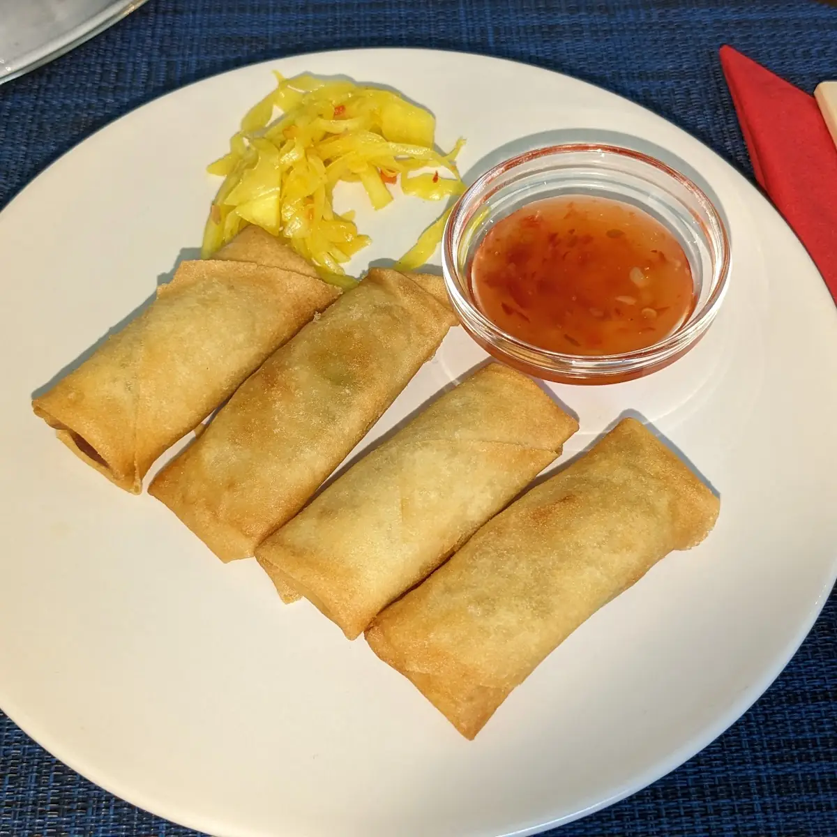 Mini Frühlingsrolle