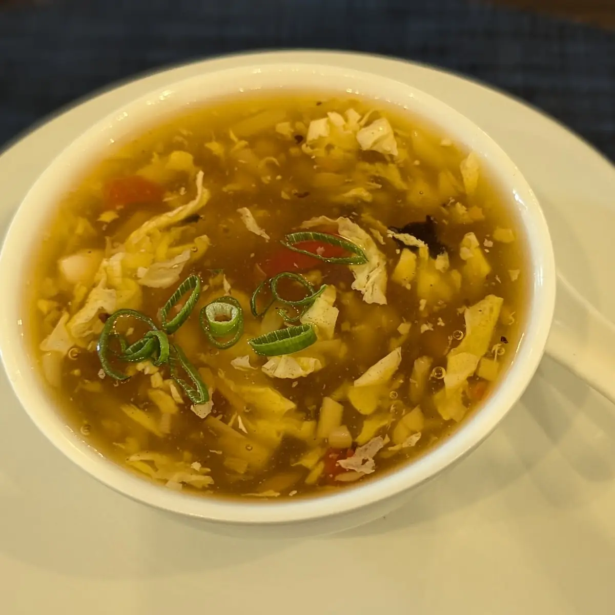Pikante Suppe