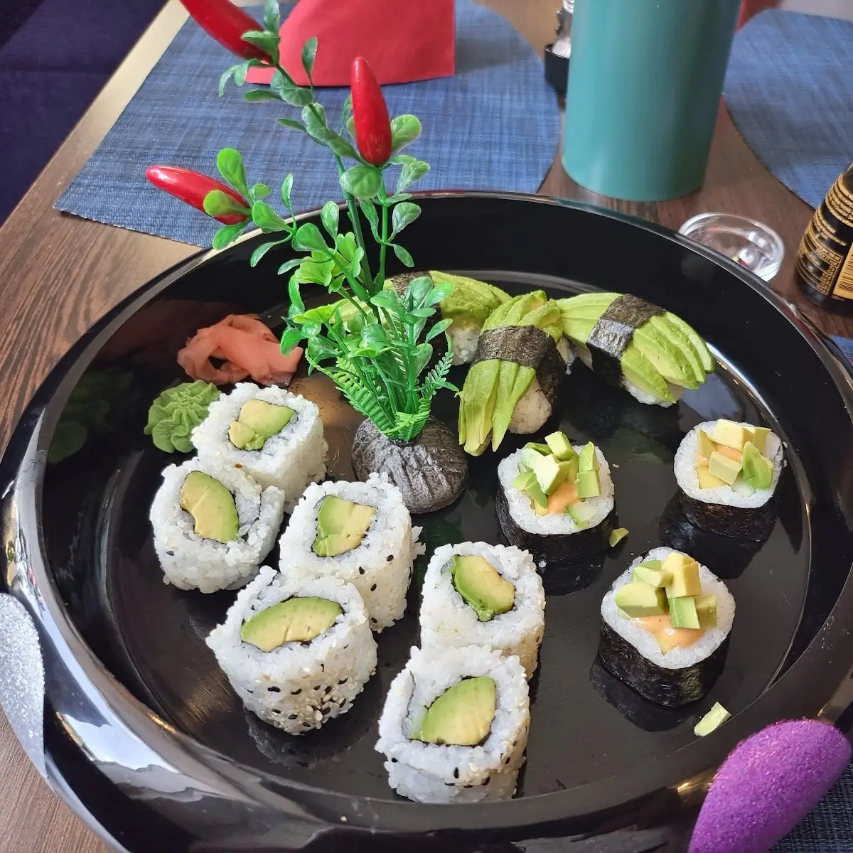Vegetarian Sushi