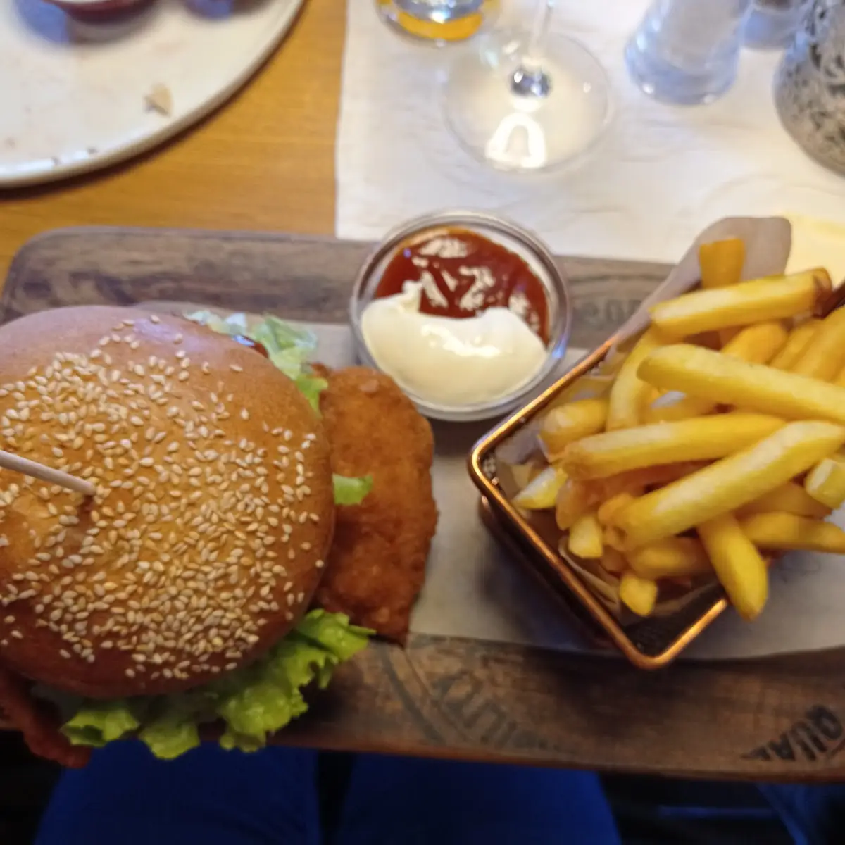 Burger Menü