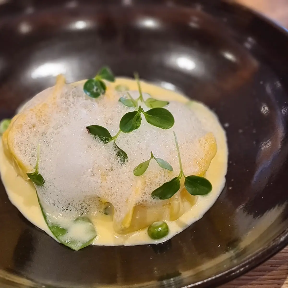 Hausgemachte Teigtaschen Mit Frischkäse