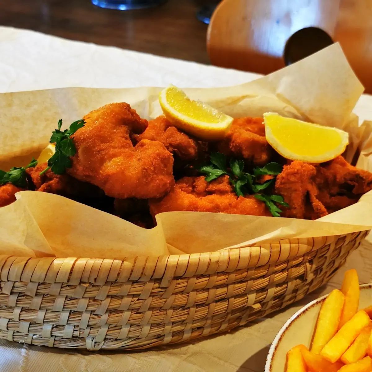 Steirisches Backhendl