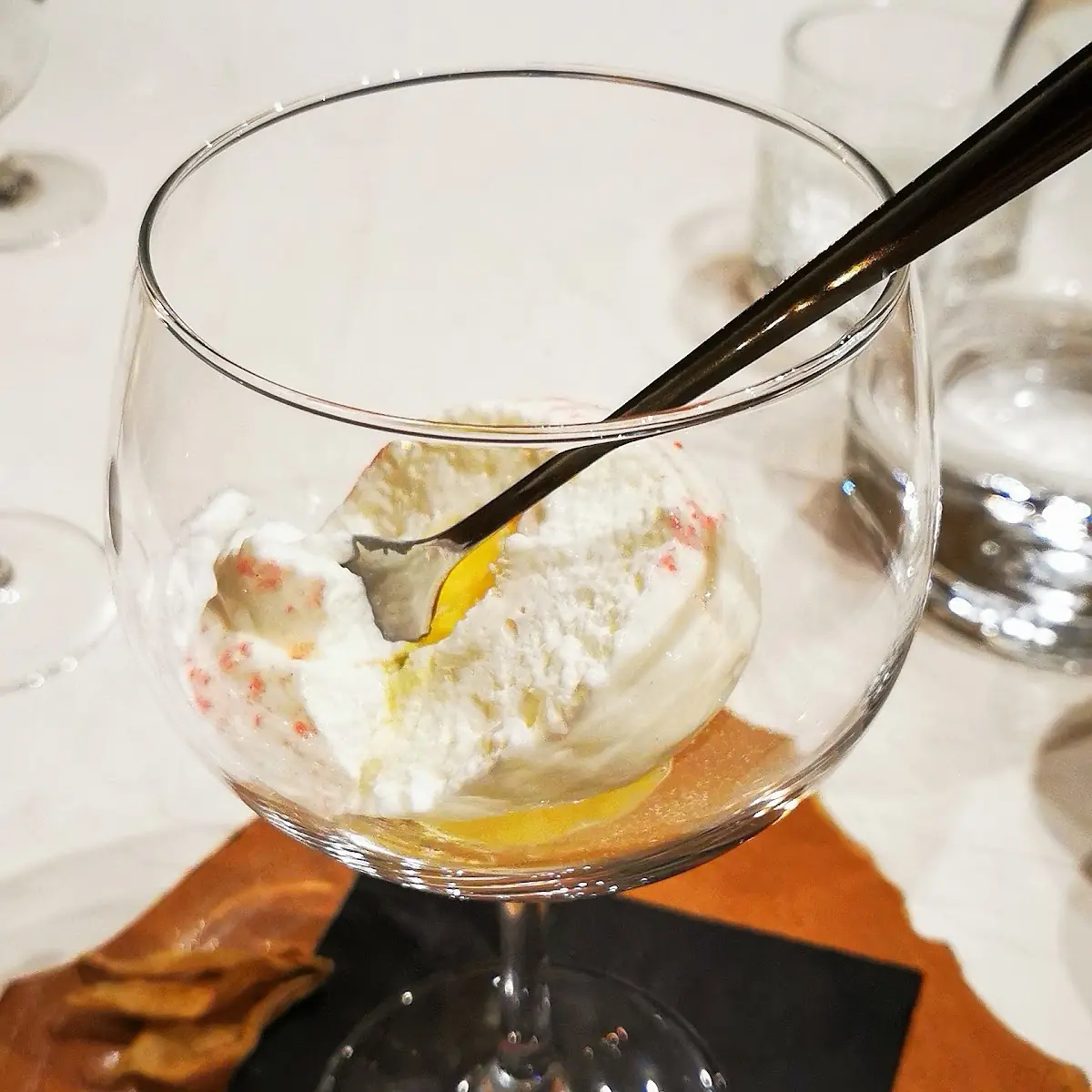 Zitronensorbet
