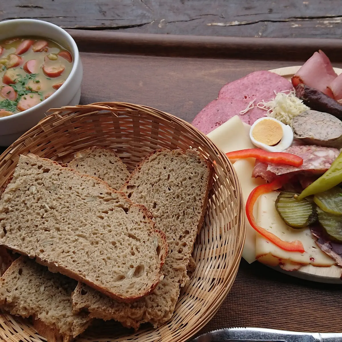 Brotzeiplatte