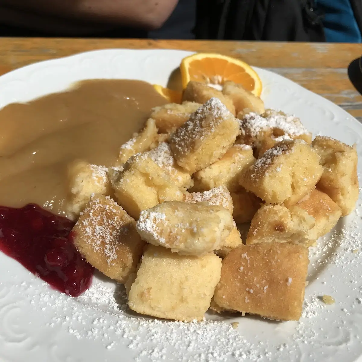 Kaiserschmarrn Mit Apfelmus