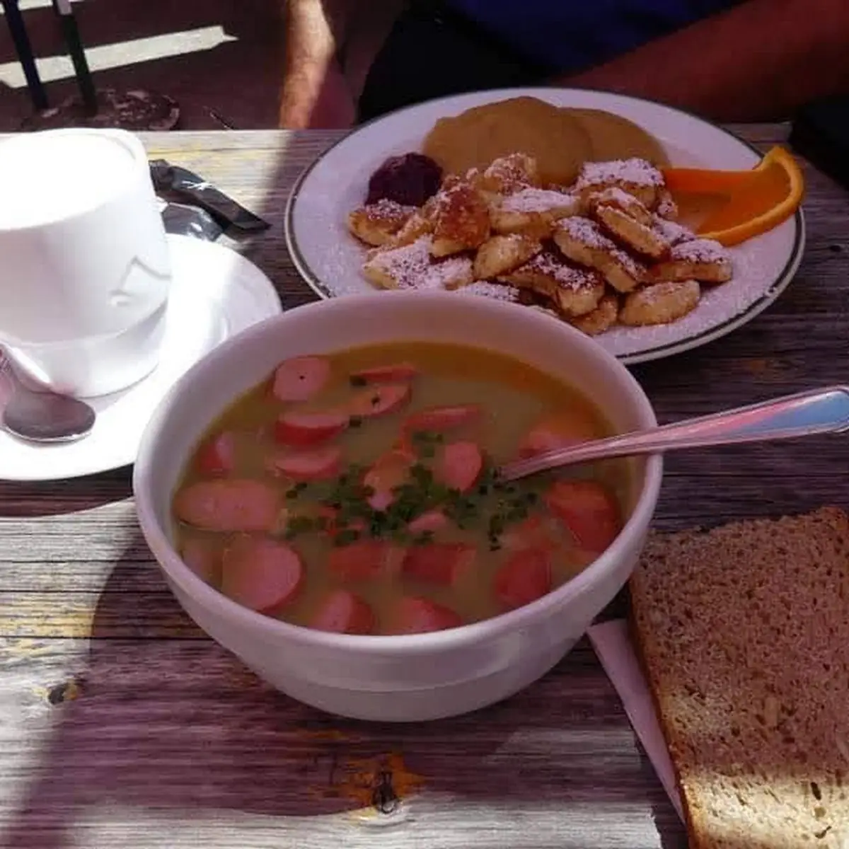 Linsensuppe