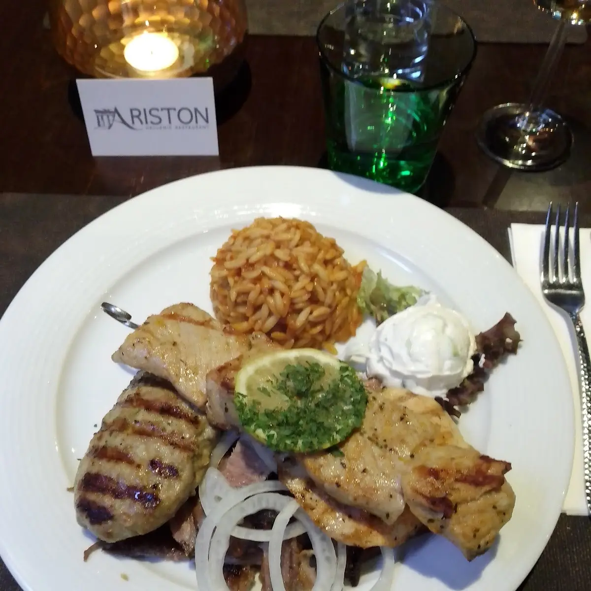 Ariston Grillteller