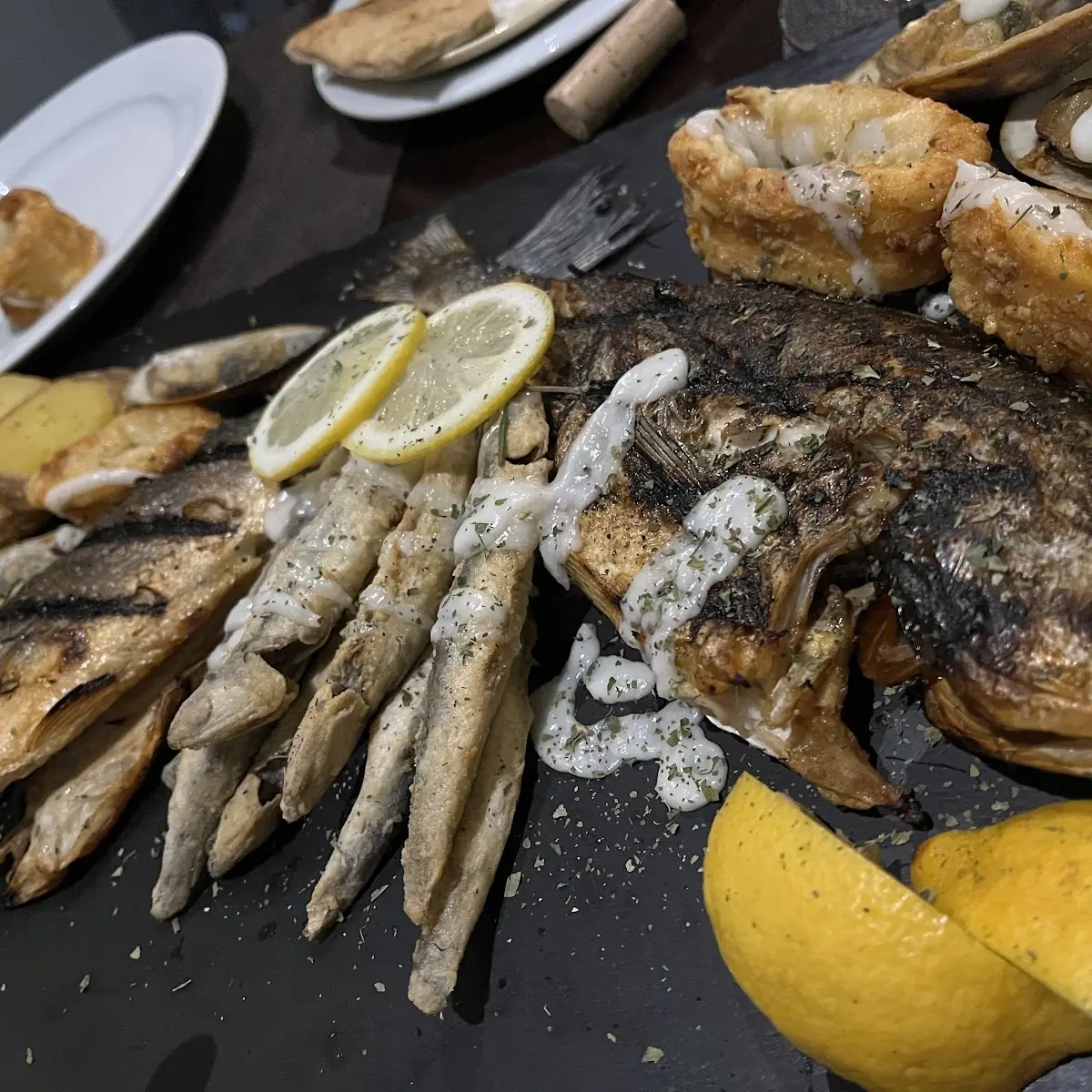 Fischplatte Für 2p