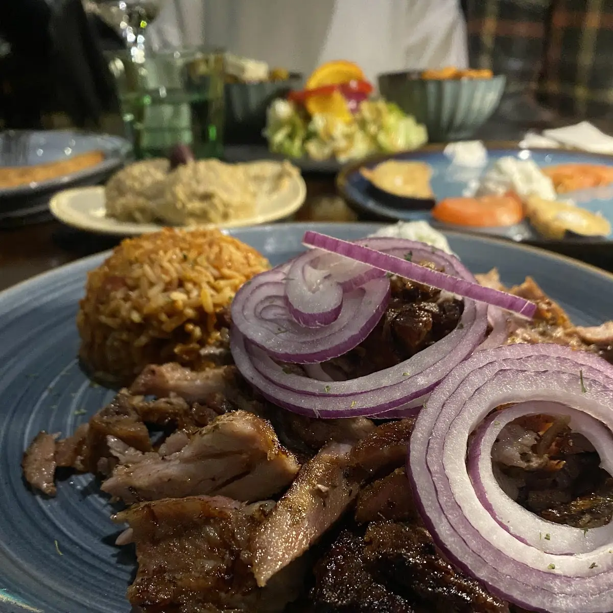 Gyros Pita Mit Tzatziki