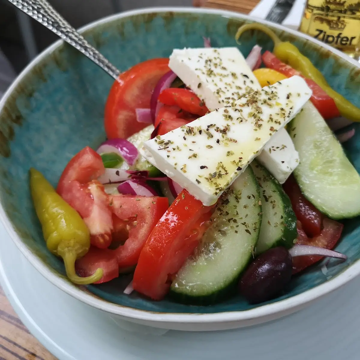 Kleiner Griechischer Salat