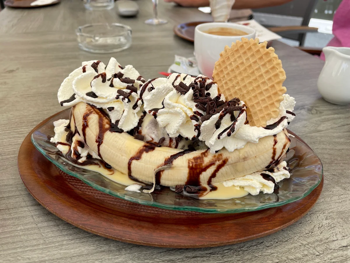 Bananensplit