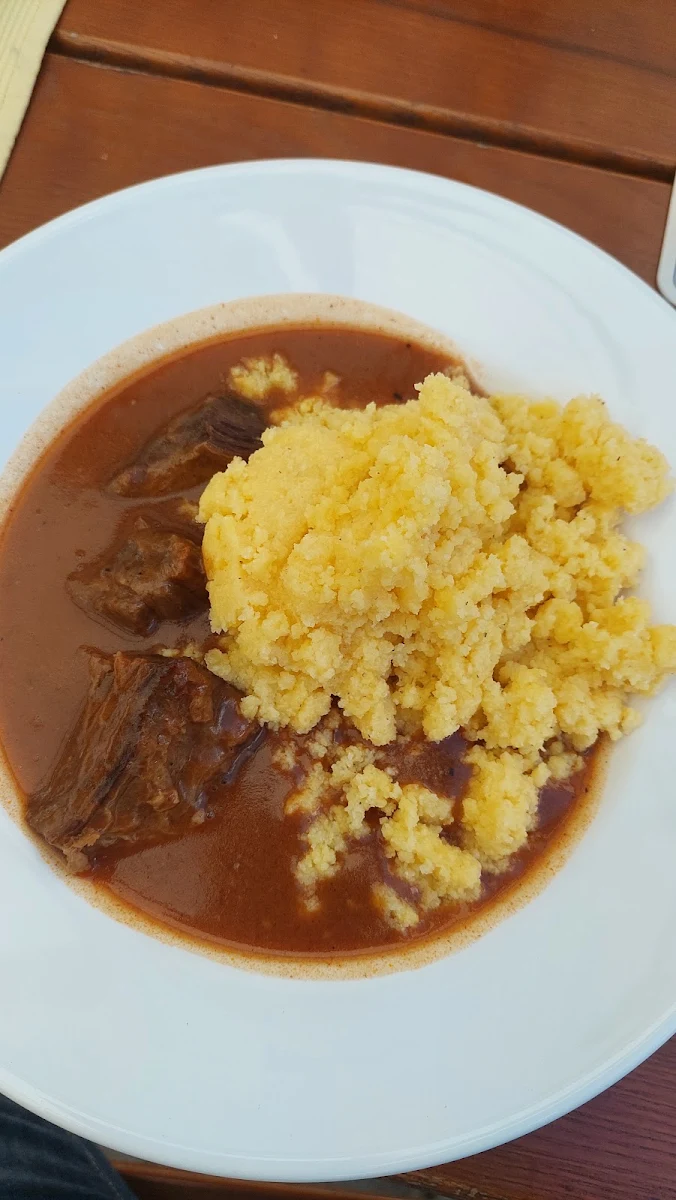 Gulasch Mit Sterz