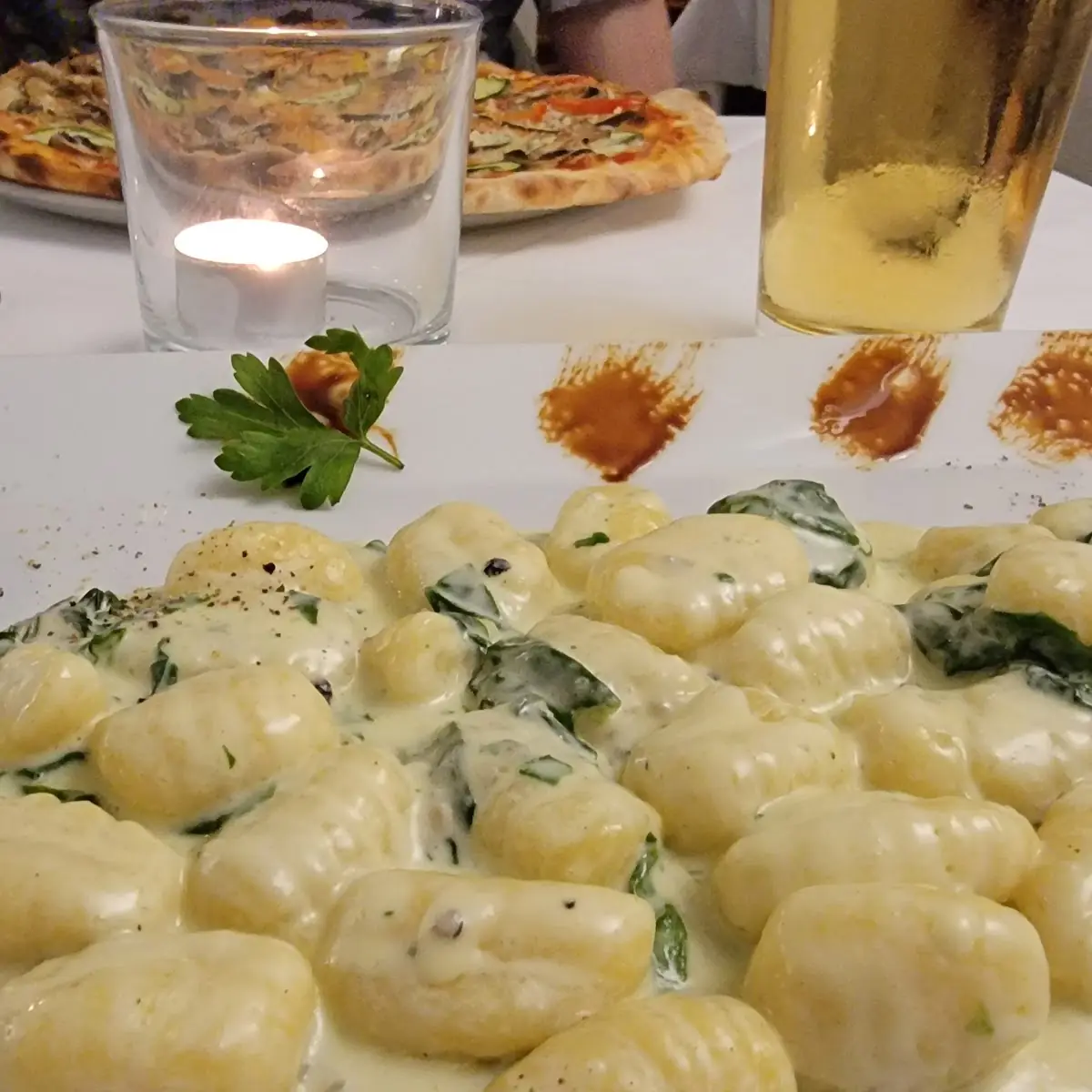 Gnocchi Agli Spinaci E Gorgonzola