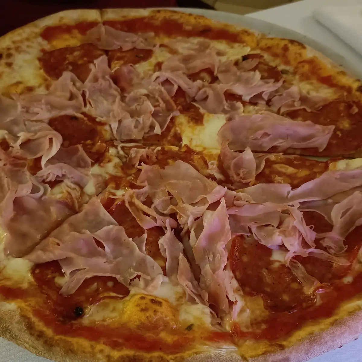 Pizza Piccante Ham