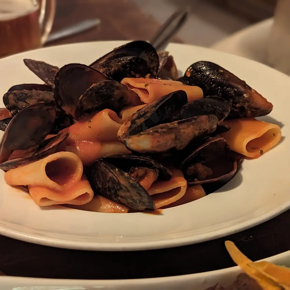 Seafood Pasta
