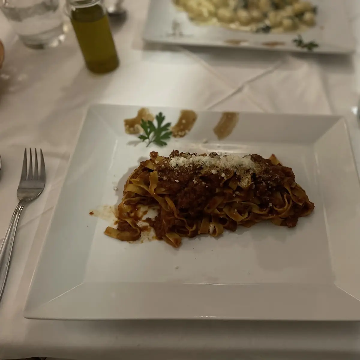 Tagliatelle Alla Bolognese