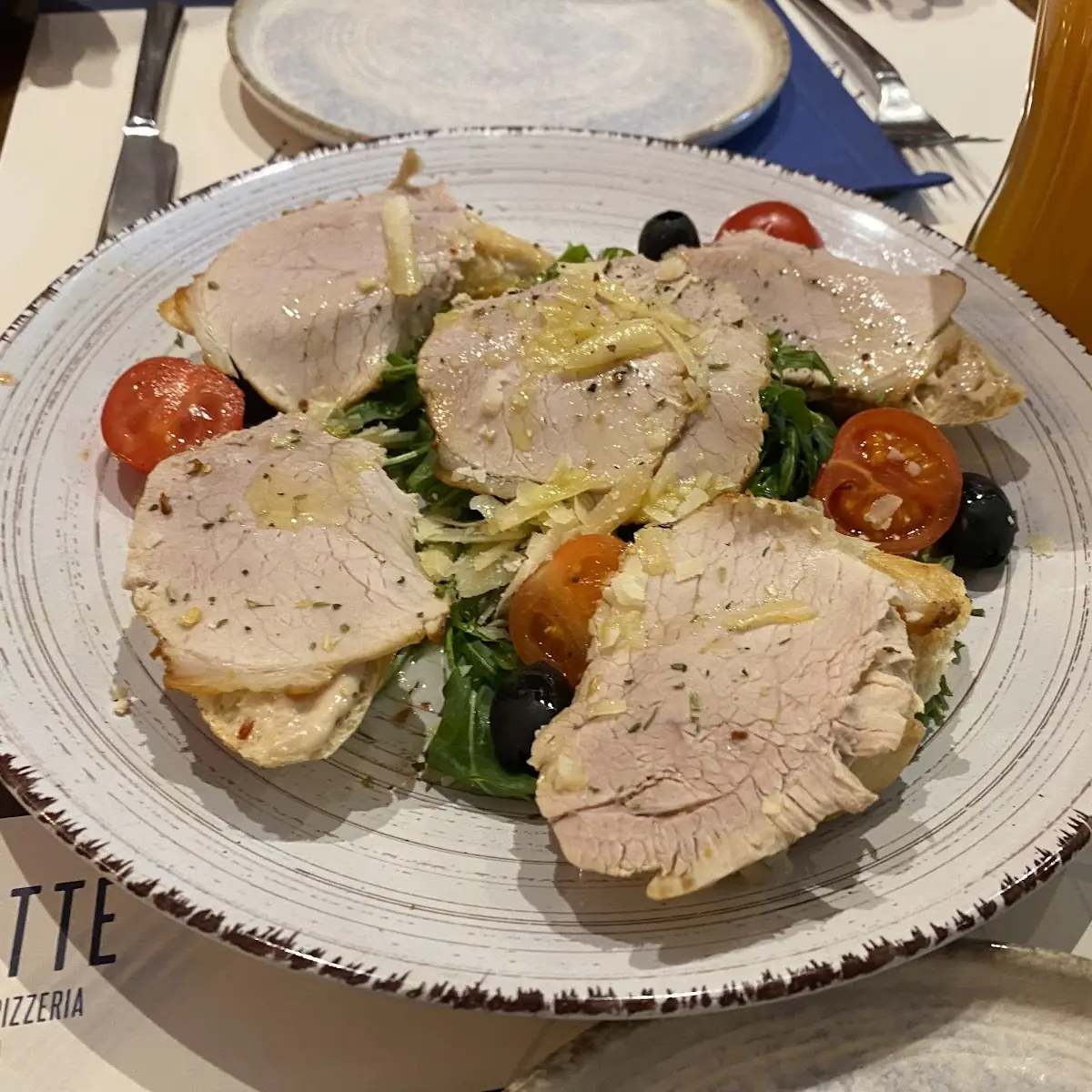 Bruschetta Vitello Tonnato